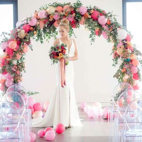 Balloon Inspiration - 5 ways you can use balloons to make your big day extra special