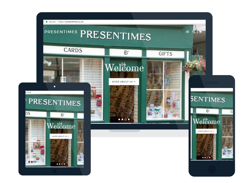 Welcome to the New Presentimes Website
