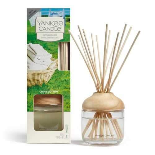 REED DIFFUSER CLEAN COTTON | Presentimes