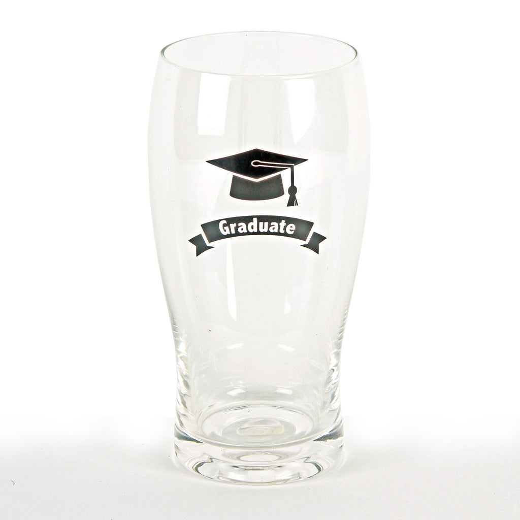 Graduation Pint Glass | Presentimes