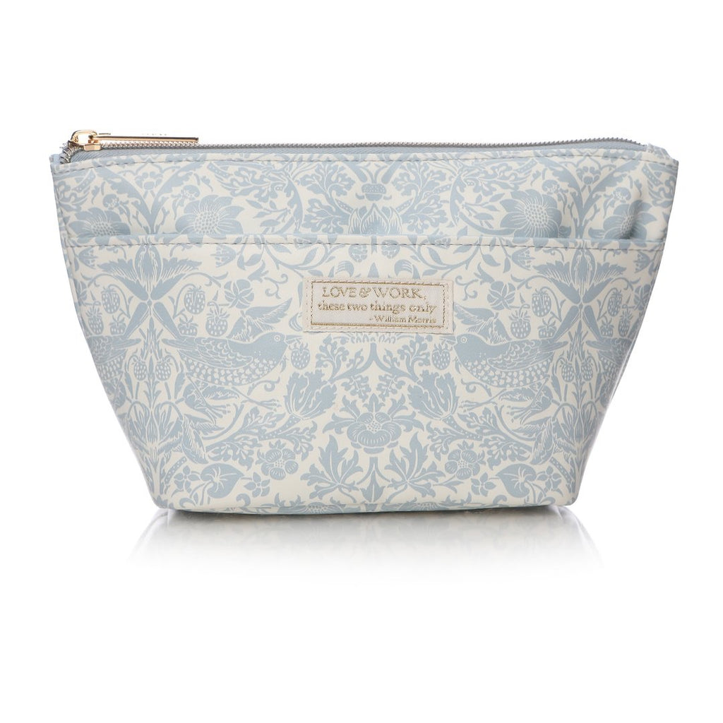 William Morris Strawberry Thief Cosmetic Bag | Presentimes