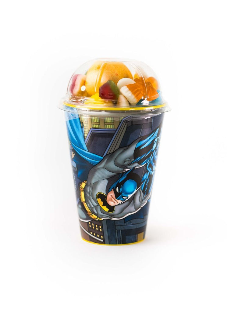Batman & Robin Cup with Jellies and Mallows 150g