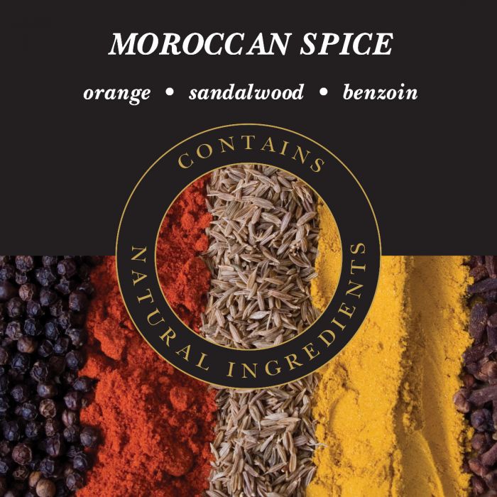Moroccan Spice Lamp Fragrance 250ml | Presentimes