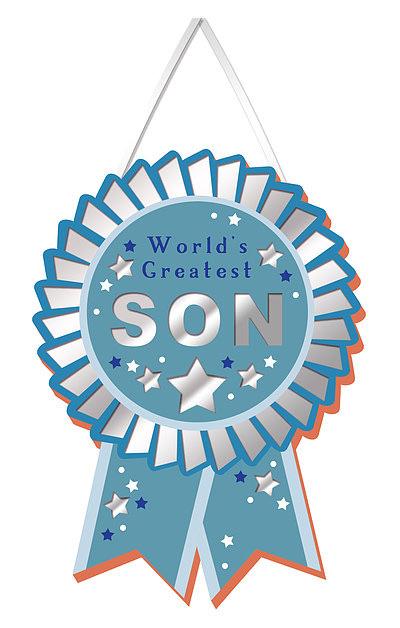 Small Plaque - World's Greatest Son