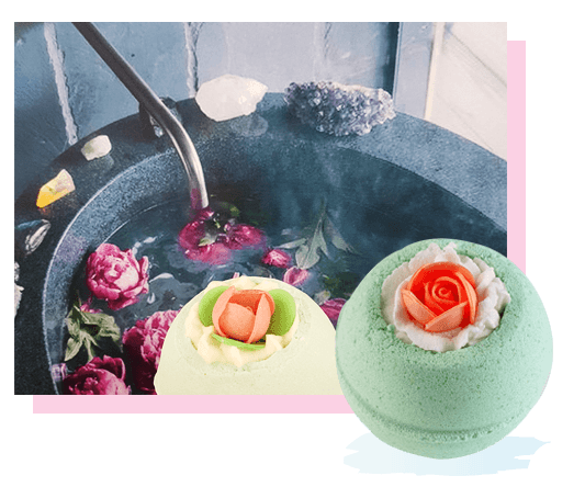 Vintage Rosehip Bath Blaster | Presentimes