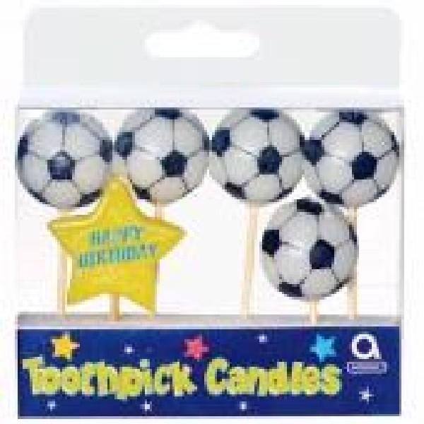 CHAMPIONSHIP SOCCER CANDLES | Presentimes