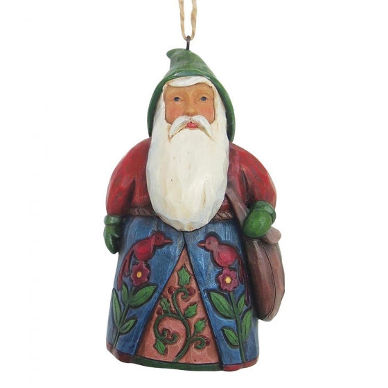 Folklore Santa With Bag (Hanging ornament) | Presentimes