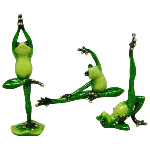 Tropical Yoga Frog Long Leg