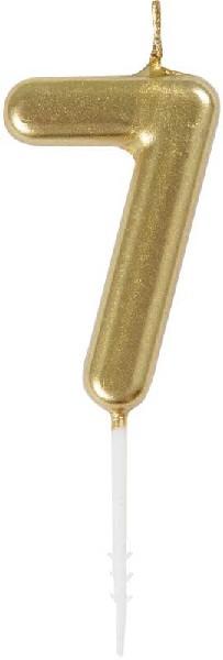 GOLD PICK BIRTHDAY CANDLE | Presentimes