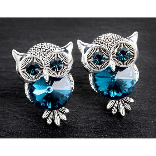 Eq SP Midnight Owl Earrings | Presentimes