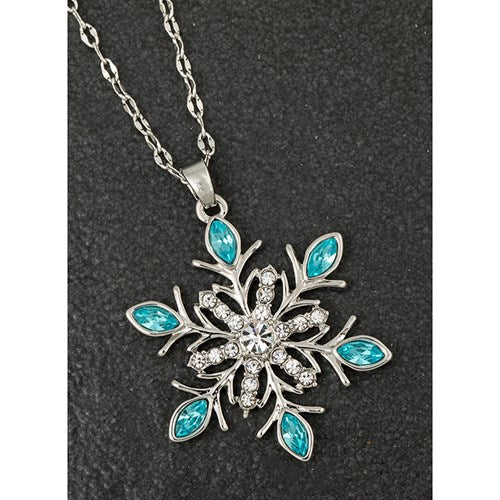 Eq Icicle Snowflake Necklace | Presentimes
