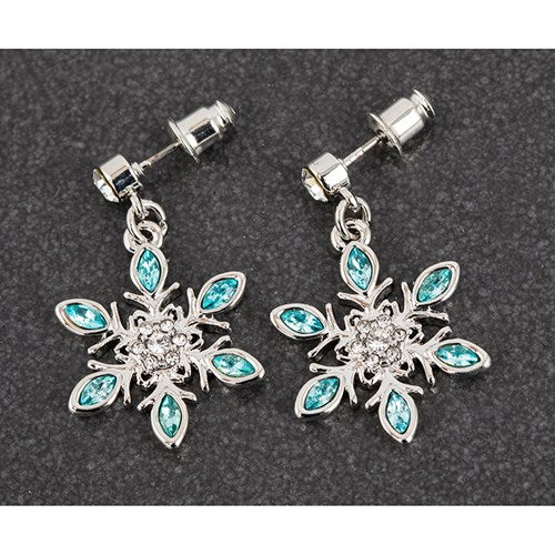 Eq icicles Snowflake Earrings | Presentimes