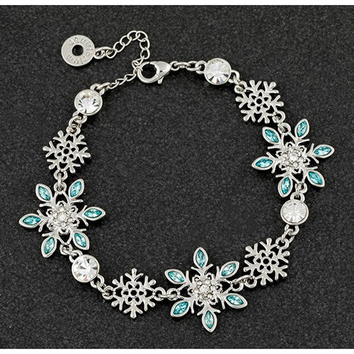 Eq Icicles Snowflake Bracelet | Presentimes