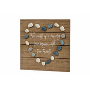 FAMILY PEBBLE PLAQUE