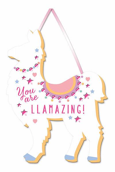 Small Plaque - You Are Llamazing!