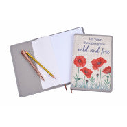 Poppy Notebook