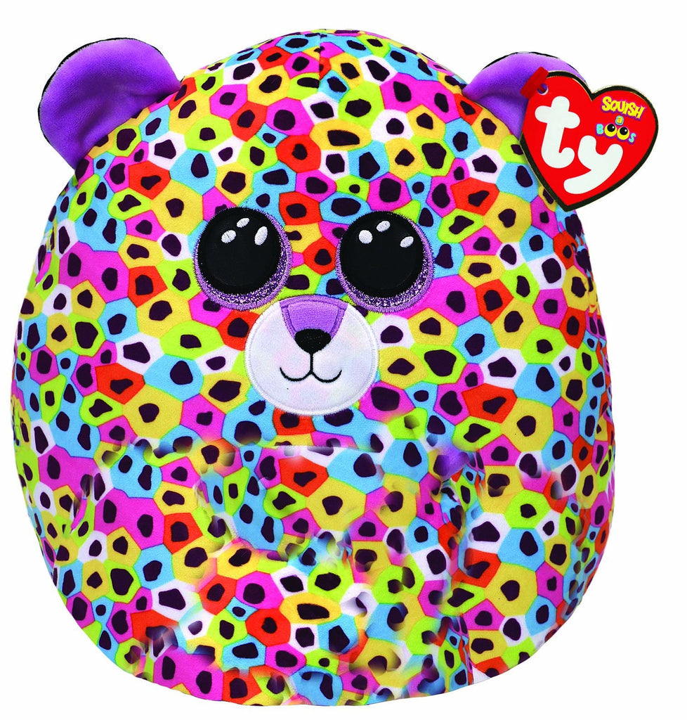 GISELLE LEOPARD - SQUISH-A-BOO - 14"