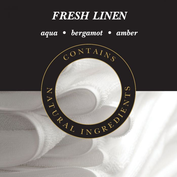 Fresh Linen Lamp Fragrance 250ml | Presentimes