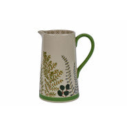 BOTANICAL LEAF JUG