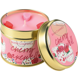 Cherry Bakewell Tin Candle | Presentimes