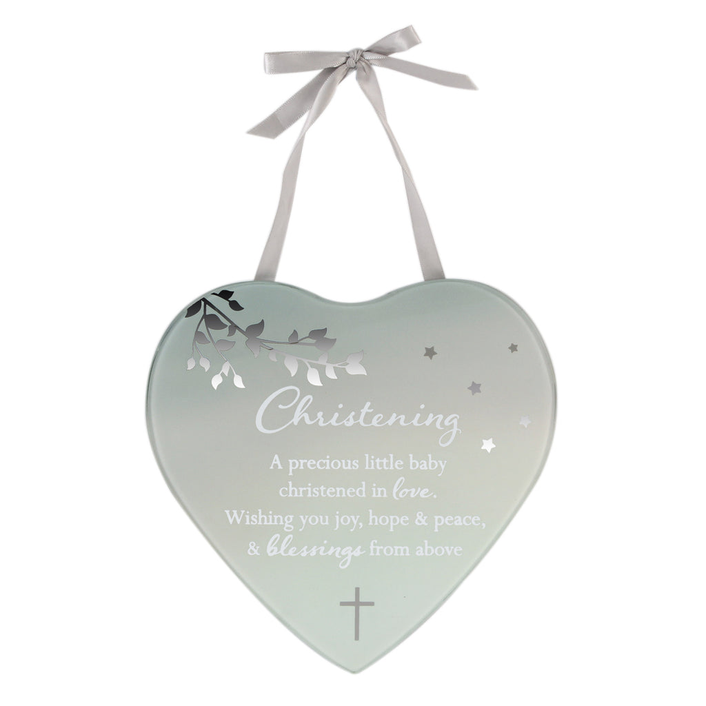 **MULTI 6**Reflections Of The Heart Mirror Plq Christening | Presentimes