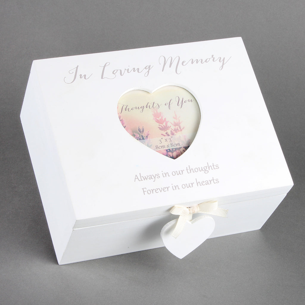 Thoughts Of You MDF Memory Box | Presentimes