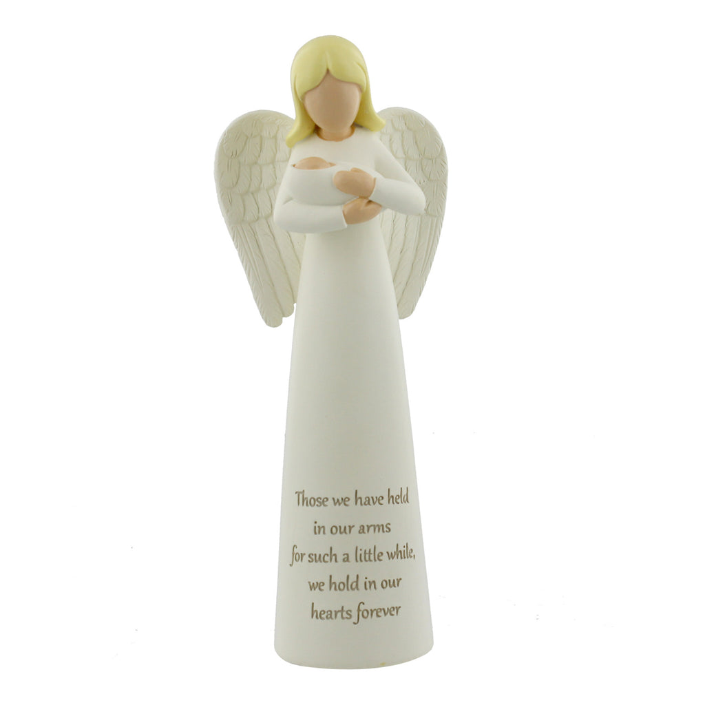 Thoughts Of You Angel Figurine - Held In Our Arms | Presentimes
