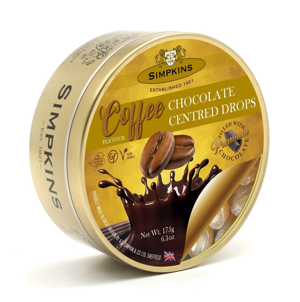 Coffee Chocolate Centred Drops 175g