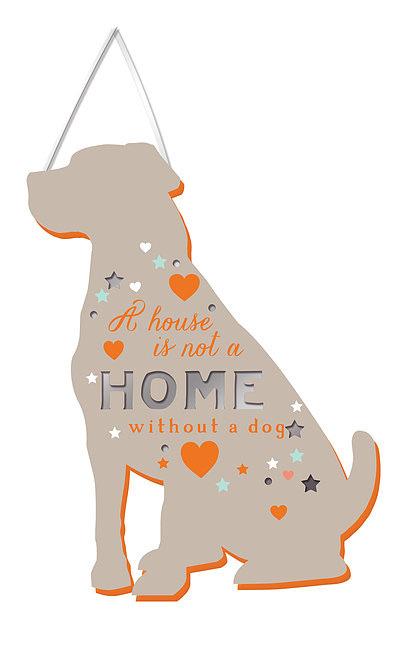 Small Plaque - A House Is Not A Home Without