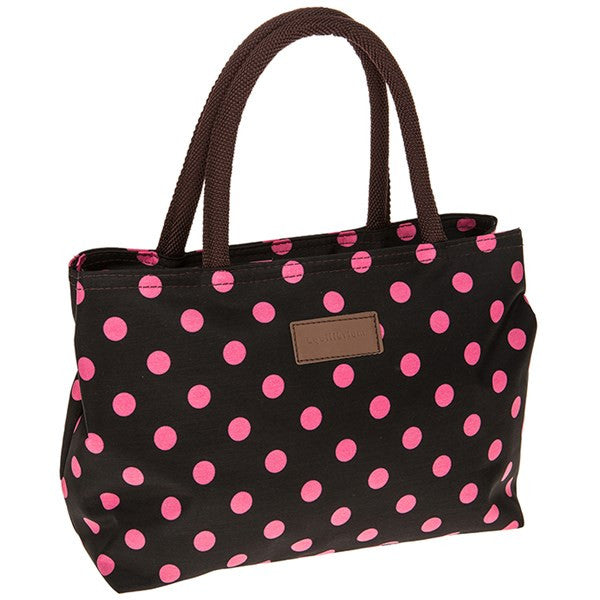 Equilibrium Spots Waterproof Handbag Pink Cream | Presentimes