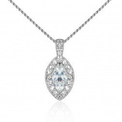 Crystal Marquise Pendant | Presentimes