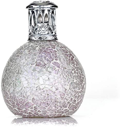 Frosted Rose Small Mosaic Fragrance Lamp