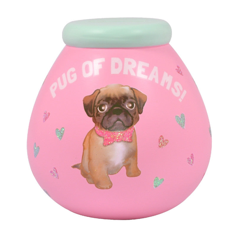Pug Of Dreams | Presentimes