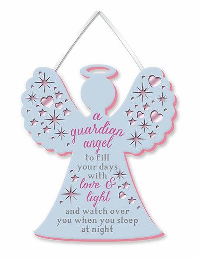 Small Plaque - A Guardian Angel