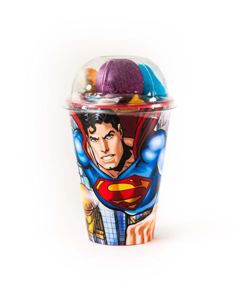 Super Man Cup with Jellies and Mallows 150g