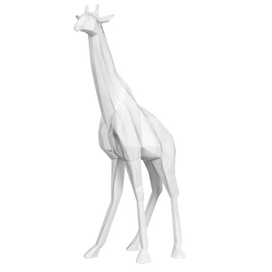 Marble Effect Figurine - Giraffe