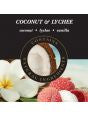 Coconut & Lychee Lamp Fragrance 250ml