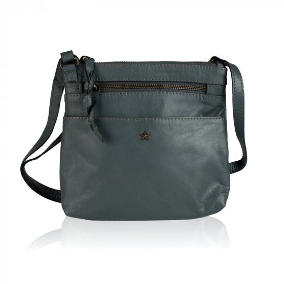Mini Leather Shurti Cross Body Bag