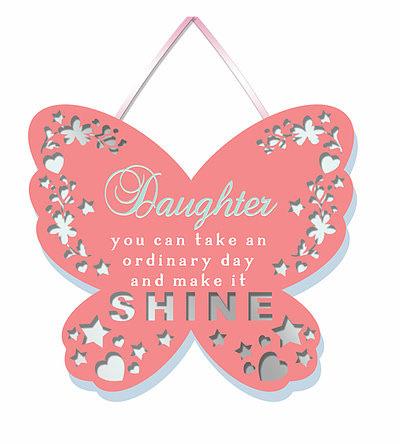 Small Plaque - Daughter