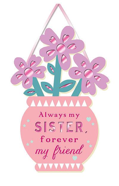 Small Plaque - Sister