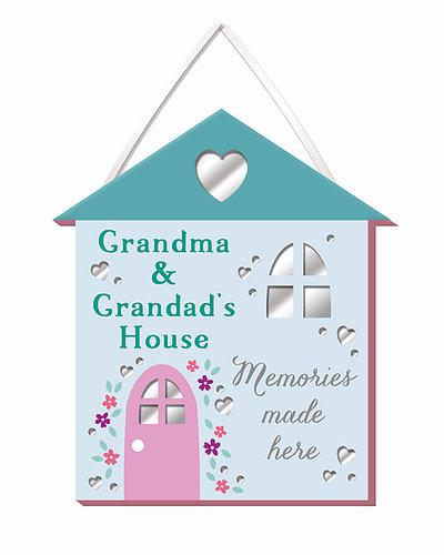 Small Plaque - Grandma And Grandad's House