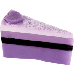Berrylious Supreme Soap Cake Sliced | Presentimes
