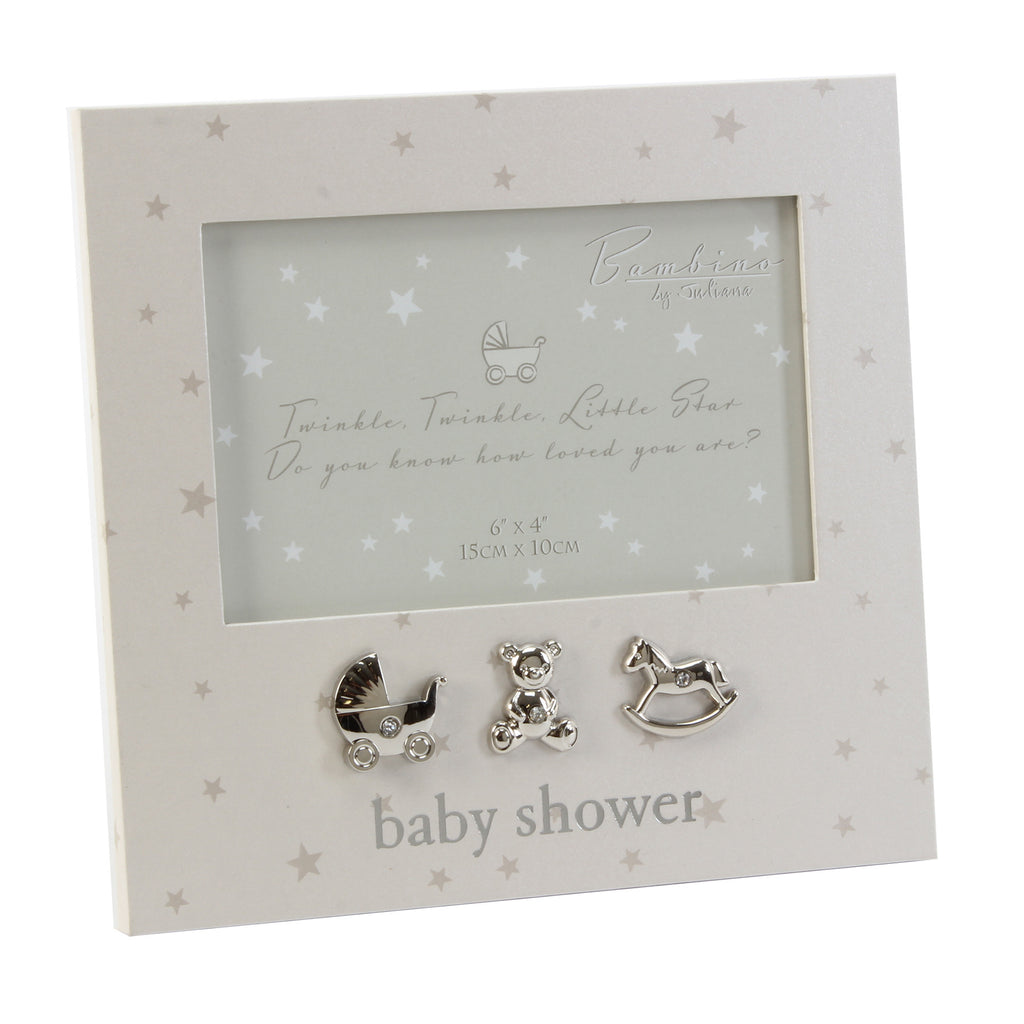 Bambino Paperwrap Photo Frame 6" x 4" Baby Shower | Presentimes