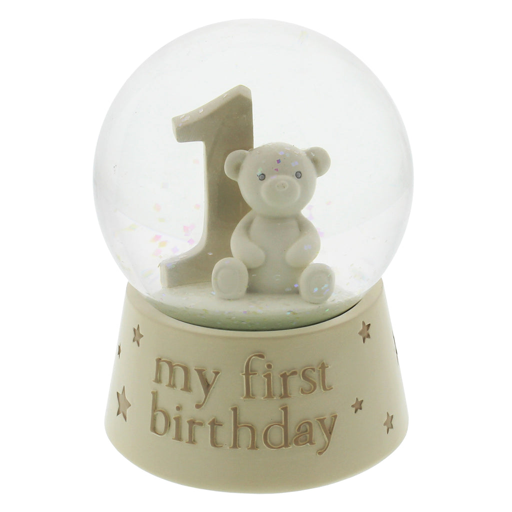 Bambino Resin Waterball - 1st Birthday | Presentimes