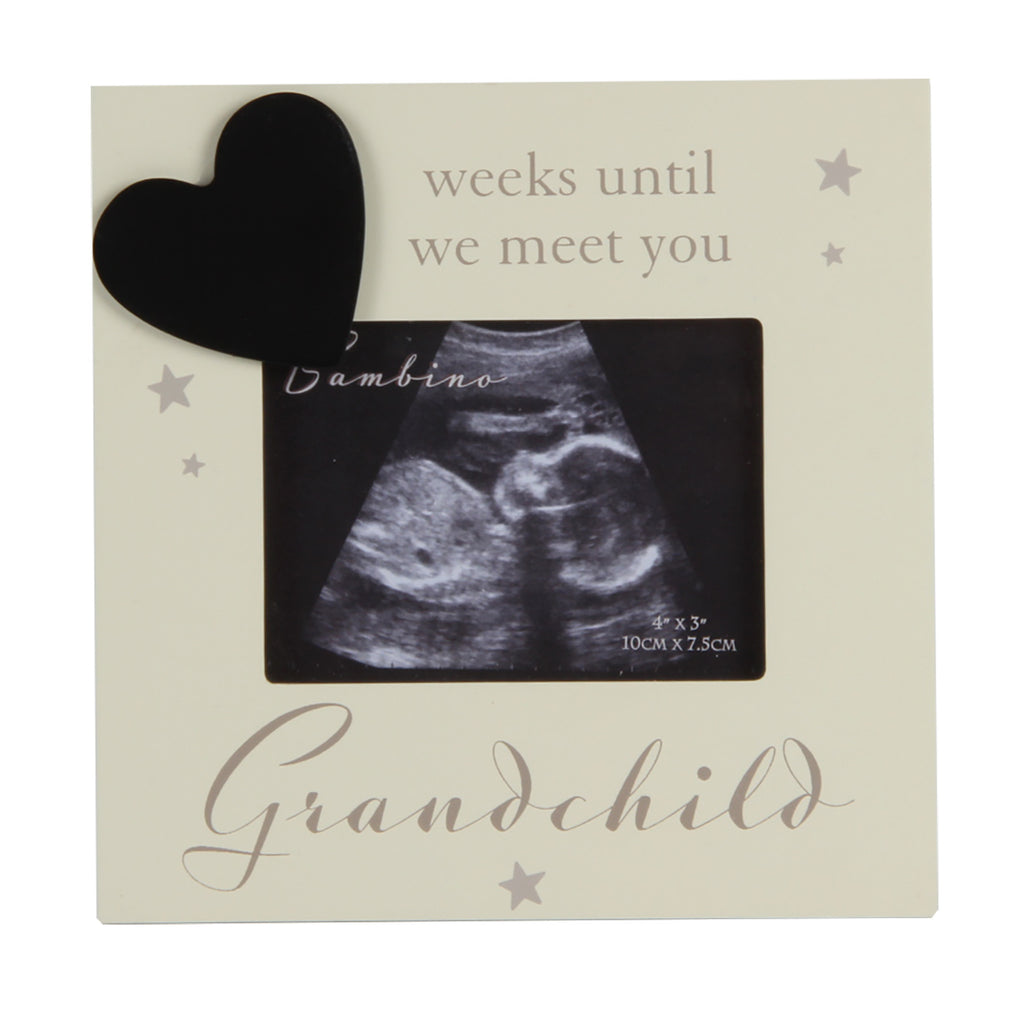 Bambino Countdown Scan Frame - Grandchild | Presentimes