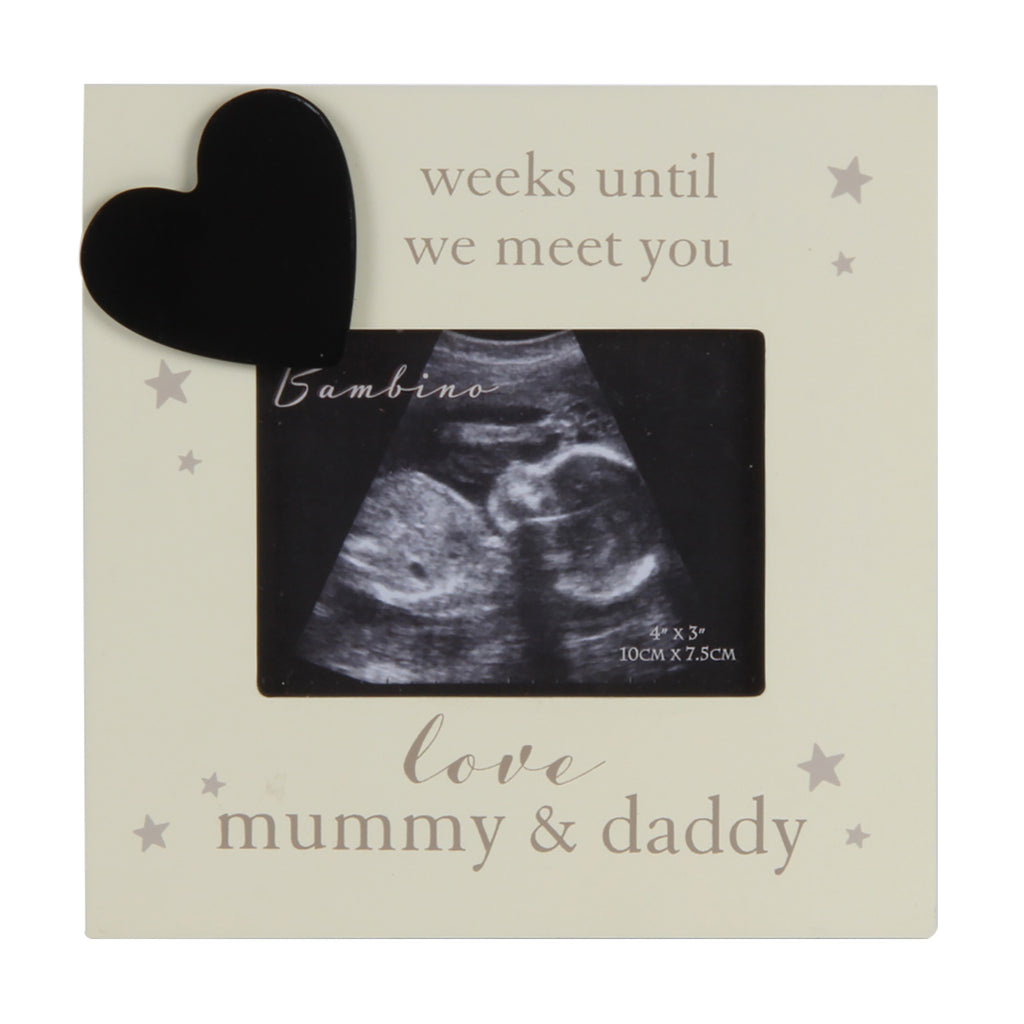Bambino Countdown Scan Frame - Mummy & Daddy | Presentimes