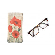 Poppy Glasses Case