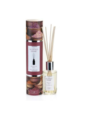<b> Any 2 for £23 </b> <br>Scented Home Moroccan Spice Reed Diffuser 150ml