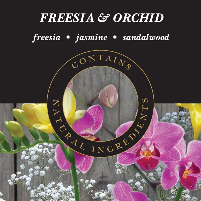 Freesia & Orchid | Presentimes