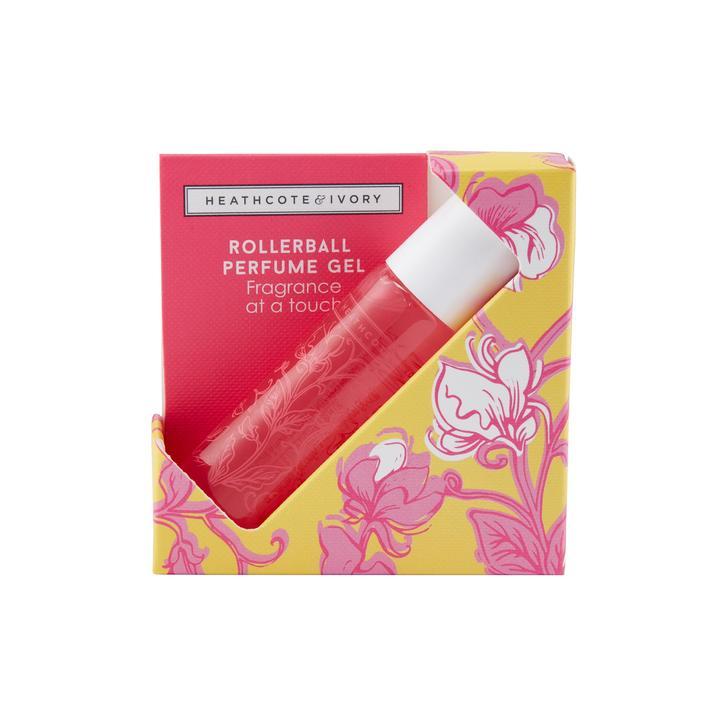 Sweet Pea & Honeysuckle Rollerball Perfume Gel